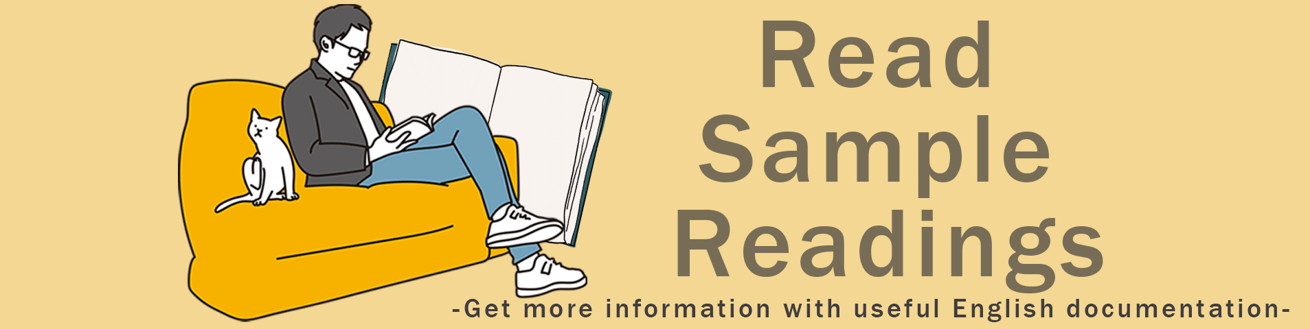 Read sample readings -英語サンプル有り！すぐに検討できる出版物特集-
